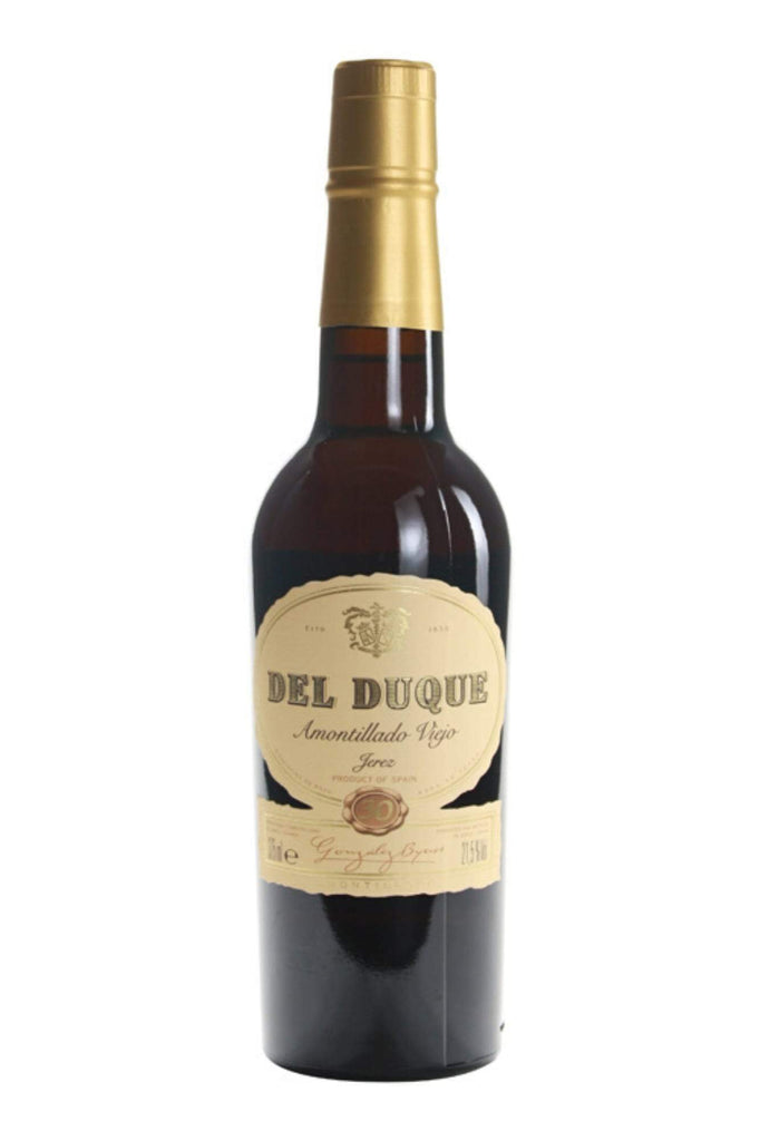 Bottle of Gonzalez Byass Amontillado VORS Del Duque NV (375ml)-Fortified Wine-Flatiron SF