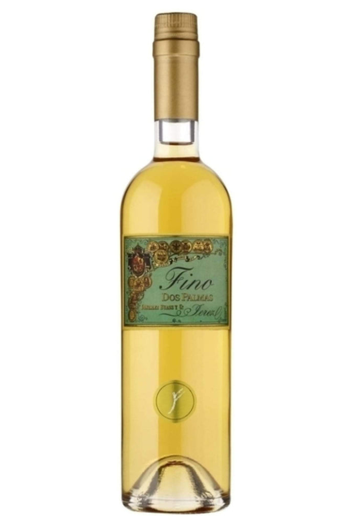 Bottle of Gonzalez Byass Fino Dos Palmas NV (500ml)-Fortified Wine-Flatiron SF