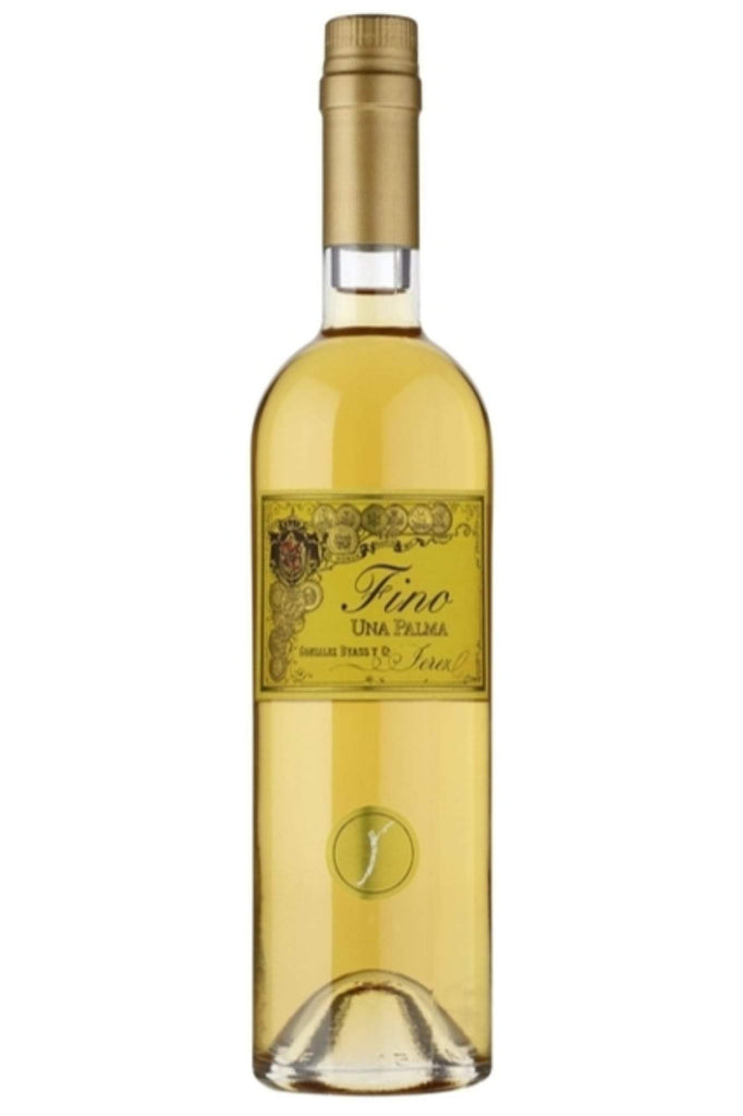 Bottle of Gonzalez Byass Fino Una Palma NV (500ml)-Fortified Wine-Flatiron SF