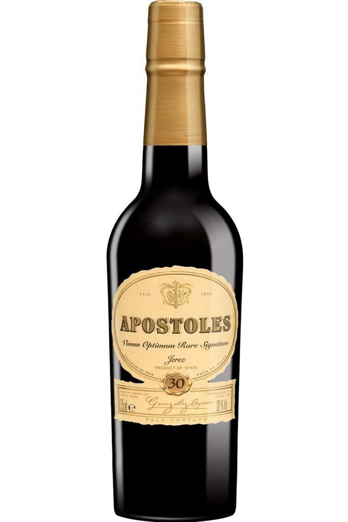 Bottle of Gonzalez Byass Palo Cortado VORS Apostoles NV (375ml)-Fortified Wine-Flatiron SF