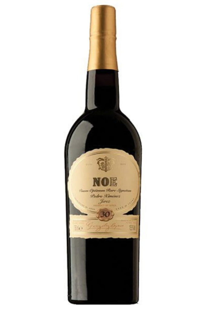 Bottle of Gonzalez Byass Pedro Ximenez VORS Noe NV (375ml)-Fortified Wine-Flatiron SF