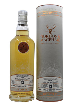 Bottle of Gordon & Macphail Discovery Caol Ila 13 Year Old Single Malt Scotch Whisky-Spirits-Flatiron SF