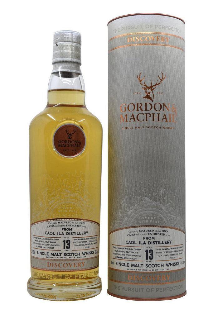 Bottle of Gordon & Macphail Discovery Caol Ila 13 Year Old Single Malt Scotch Whisky-Spirits-Flatiron SF