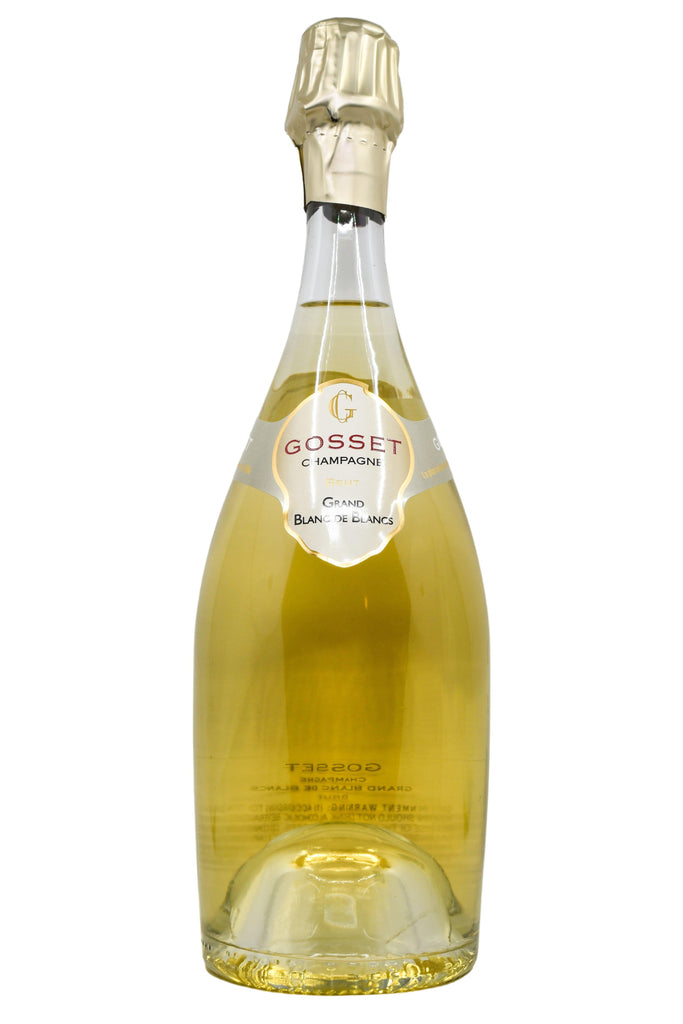 Bottle of Gosset Champagne Brut Grand Blanc de Blancs NV-Sparkling Wine-Flatiron SF