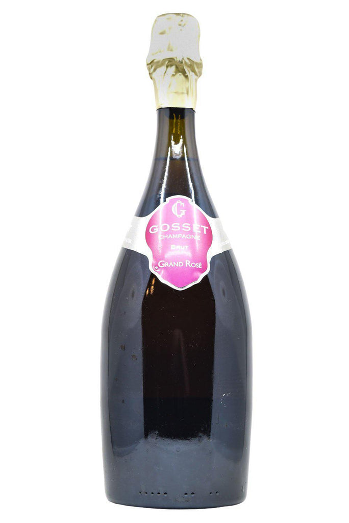 Bottle of Gosset Champagne Grand Rose Brut NV-Sparkling Wine-Flatiron SF
