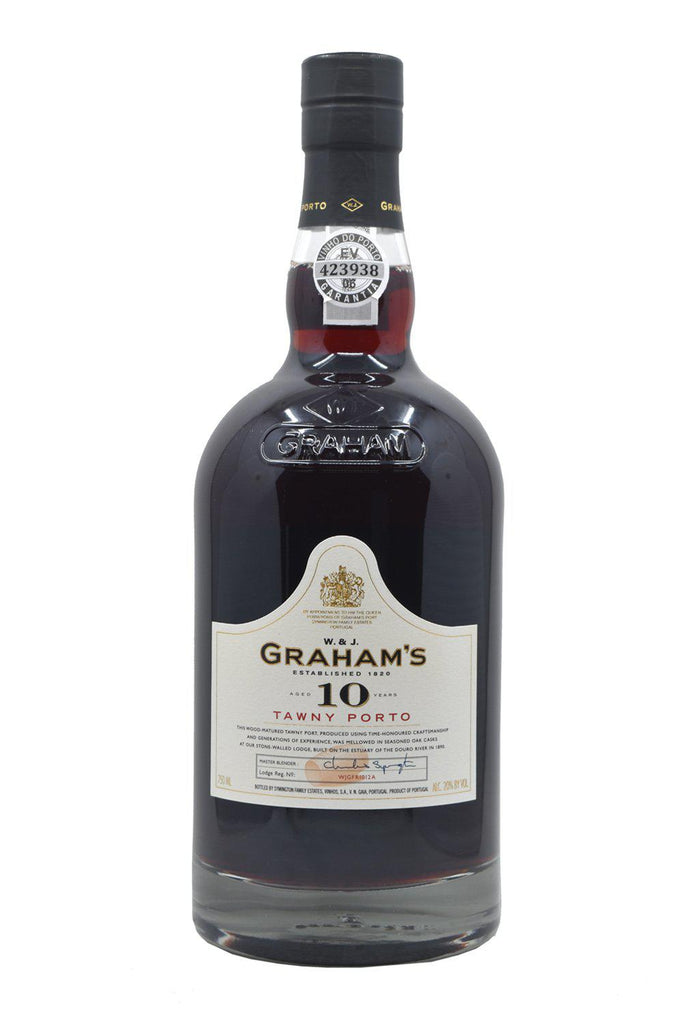 Bottle of Graham's 10 Year Old Tawny Port-Fortified Wine-Flatiron SF