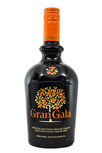 Bottle of Gran Gala Orange Liqueur-Spirits-Flatiron SF