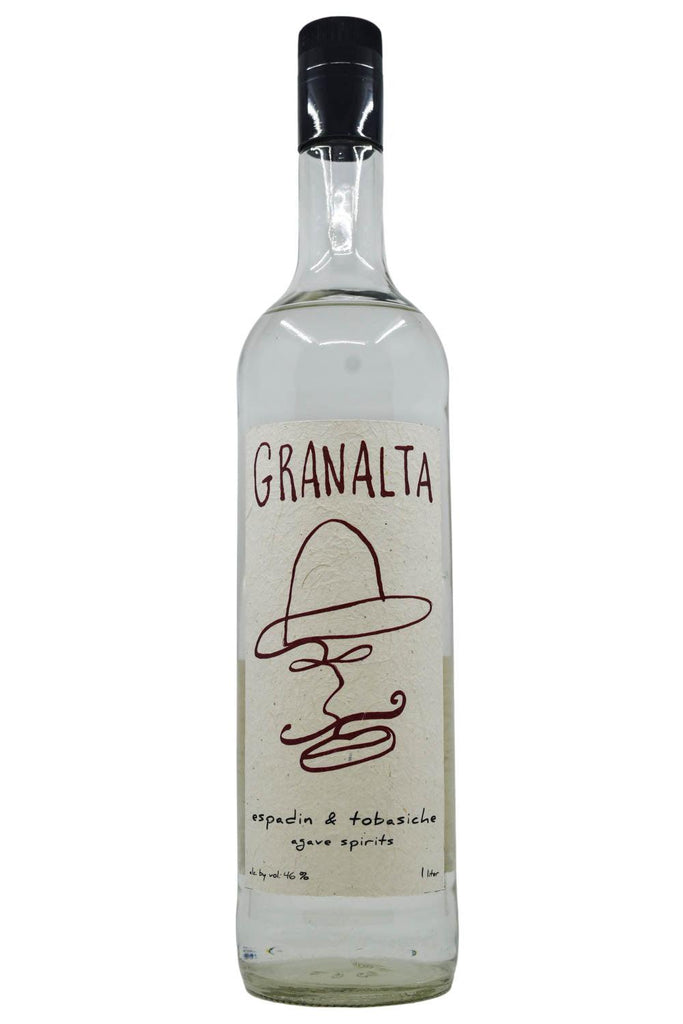 Bottle of Granalta Mezcal Ensamble Espadin/Tobasiche (1L)-Spirits-Flatiron SF