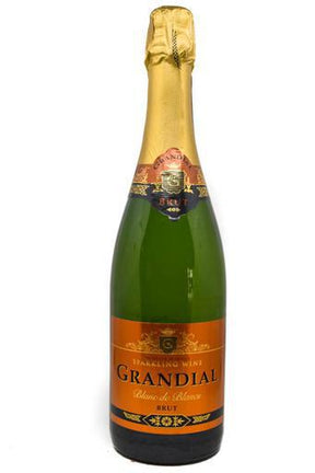 Bottle of Grandial Blanc de Blancs Brut NV-Sparkling Wine-Flatiron SF