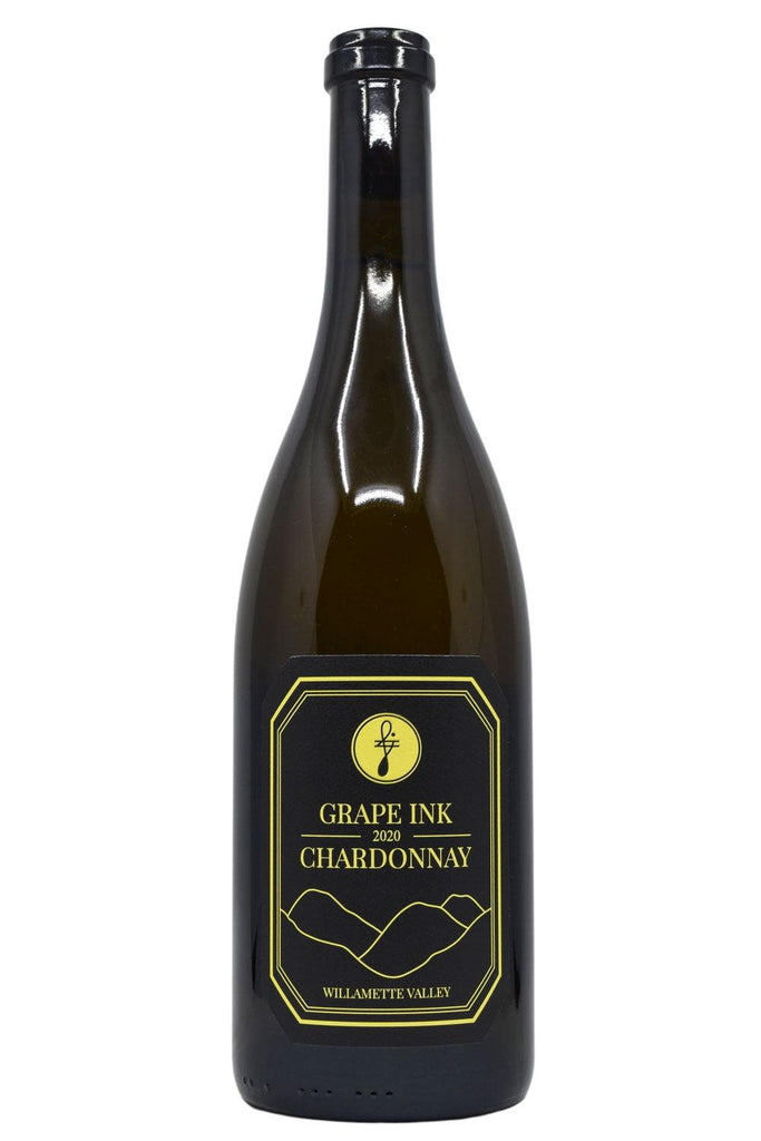 Bottle of Grape Ink Tualatin Hills Chardonnay Linda's Vineyard 2020-White Wine-Flatiron SF