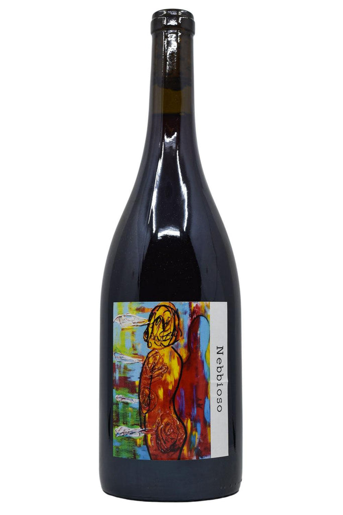 Bottle of Grape Ink Willamette Valley Red Nebbioso 2021-Red Wine-Flatiron SF
