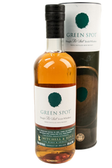 Bottle of Green Spot Single Pot Still Irish Whiskey-Spirits-Flatiron SF