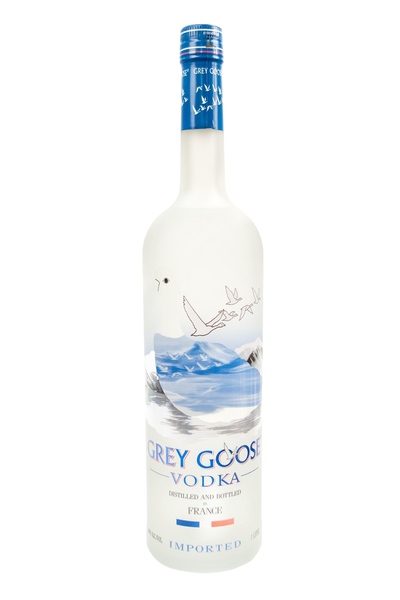 NEUF : Vodka Grey goose XV coffret rare 1l