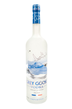 Bottle of Grey Goose Vodka-Spirits-Flatiron SF