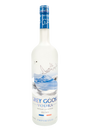 Bottle of Grey Goose Vodka-Spirits-Flatiron SF