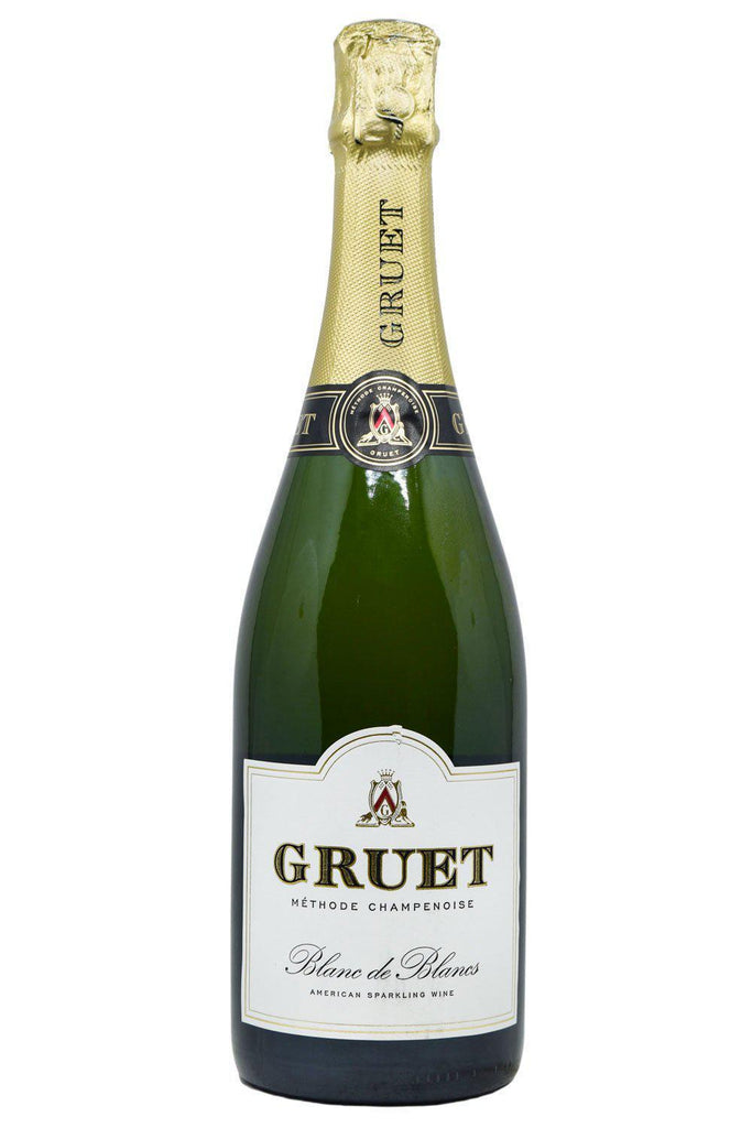 Bottle of Gruet Methode Champenoise Blanc de Blancs NV-Sparkling Wine-Flatiron SF