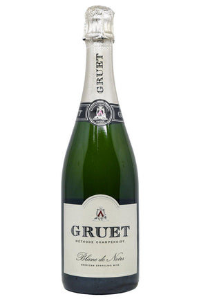 Bottle of Gruet Methode Champenoise Blanc de Noirs NV-Sparkling Wine-Flatiron SF