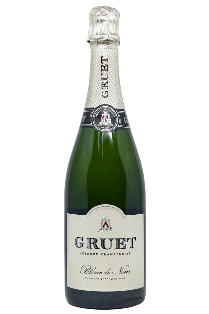 Bottle of Gruet Methode Champenoise Blanc de Noirs NV-Sparkling Wine-Flatiron SF