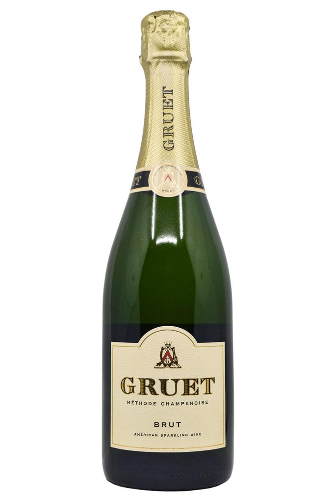 Bottle of Gruet Sparkling Brut NV-Sparkling Wine-Flatiron SF