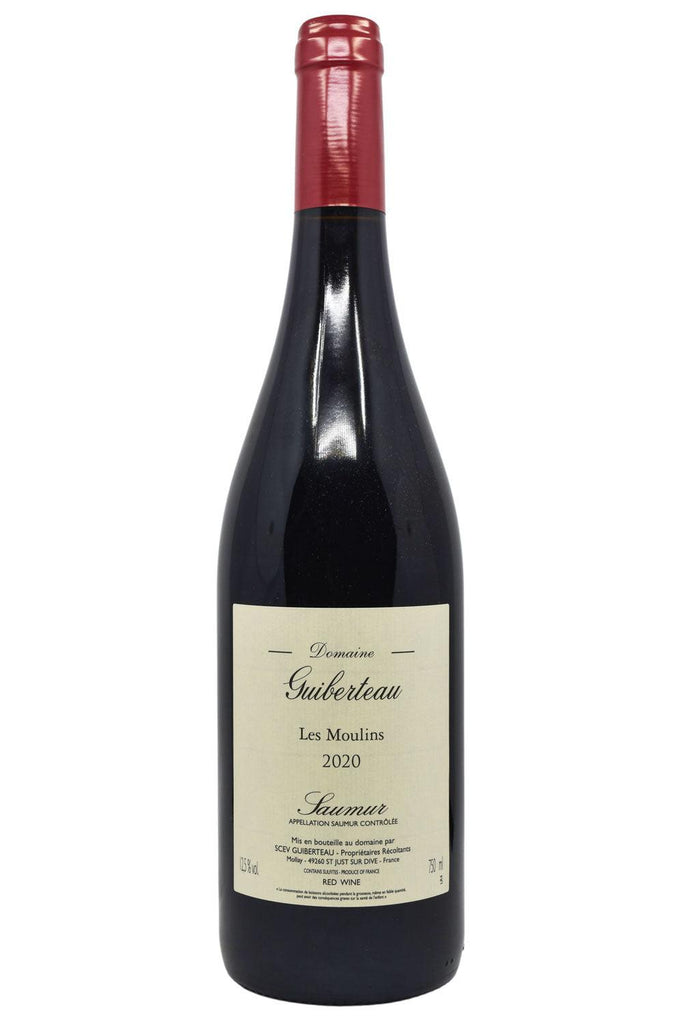 Bottle of Guiberteau Saumur Rouge Les Moulins 2020-Red Wine-Flatiron SF