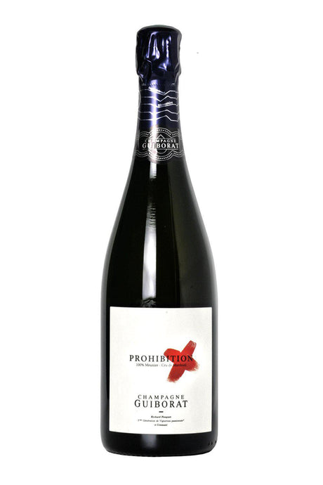 Bottle of Guiborat Champagne Prohibition NV-Sparkling Wine-Flatiron SF