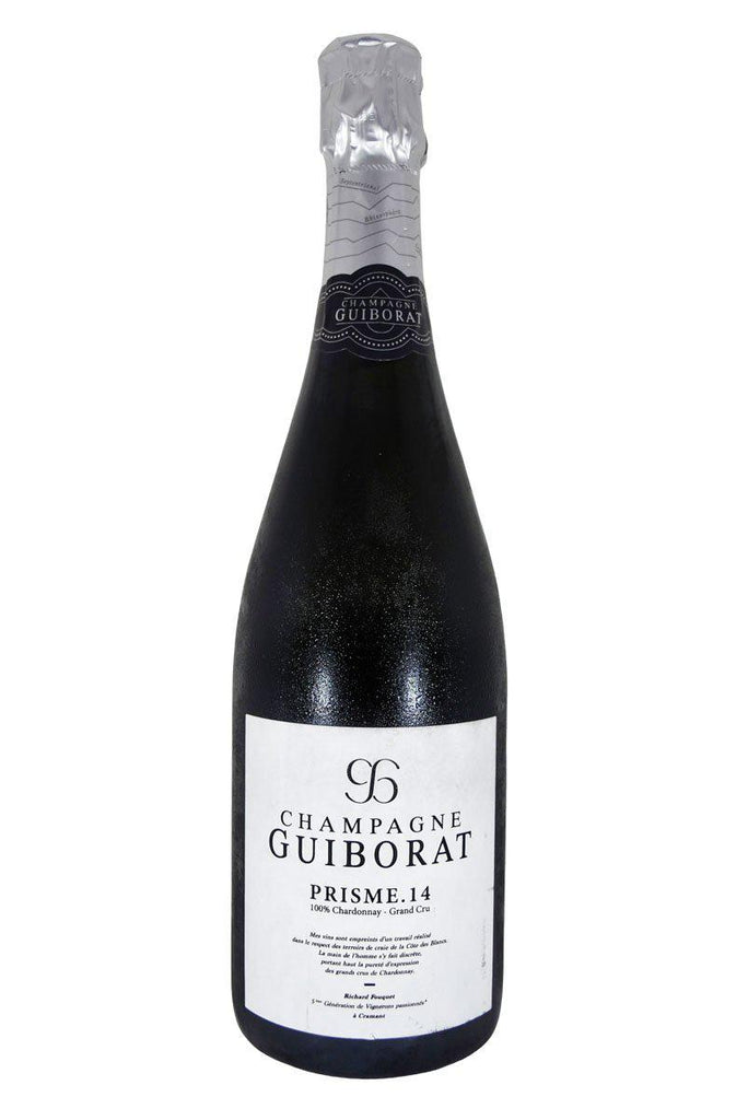 Bottle of Guiborat Prisme Champagne BdB Grand Cru Extra Brut 14 base NV-Sparkling Wine-Flatiron SF