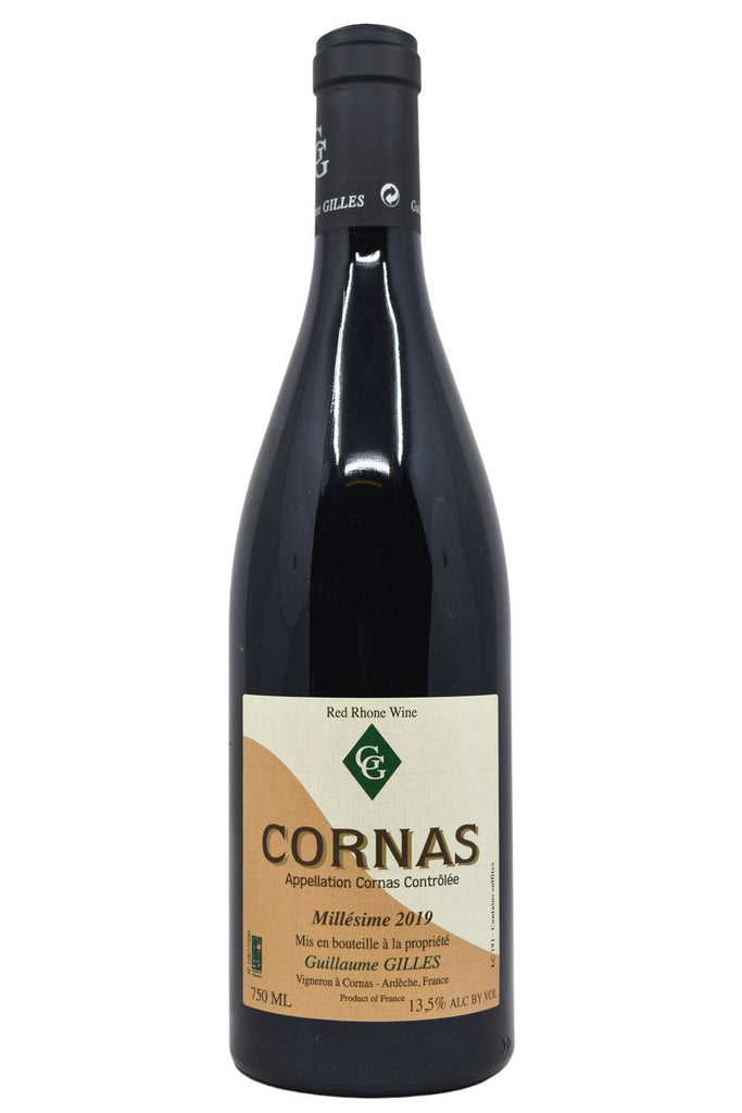 Bottle of Guillaume Gilles Cornas 2019-Red Wine-Flatiron SF