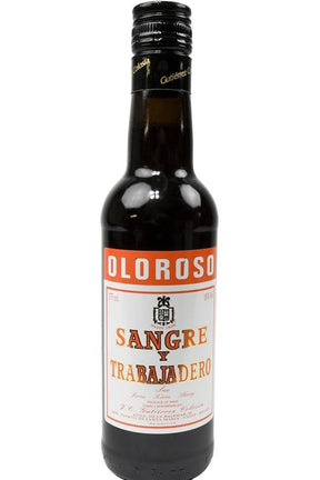 Bottle of Guitierrez Colosia Oloroso Sherry Sangre y Trabajadero NV (375ml)-Fortified Wine-Flatiron SF