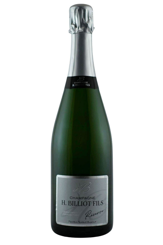 Bottle of H. Billiot Fils Champagne Brut Grand Cru Ambonnay Reserve NV-Sparkling Wine-Flatiron SF