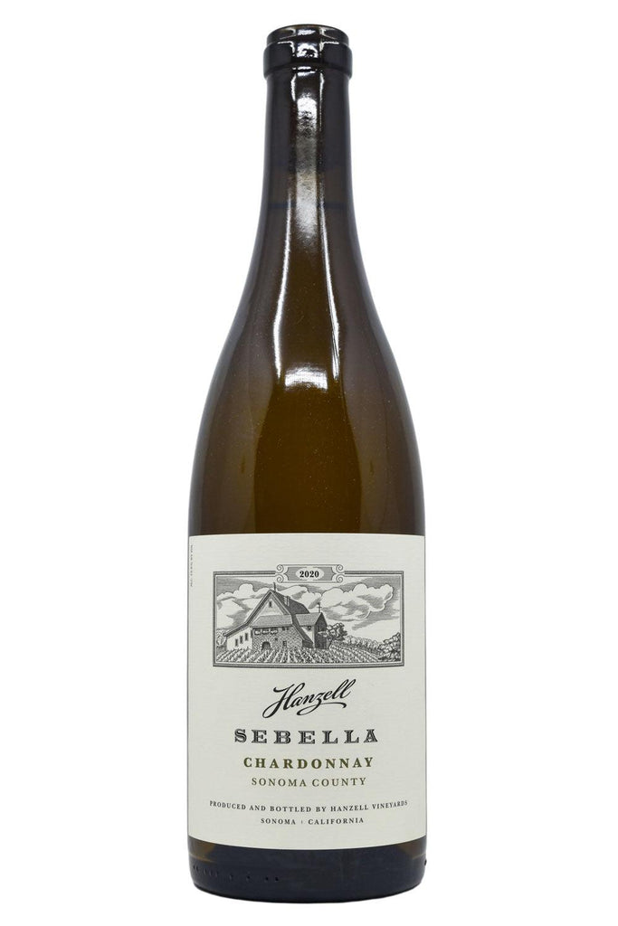 Bottle of Hanzell Chardonnay Sonoma Valley Sebella 2020-White Wine-Flatiron SF