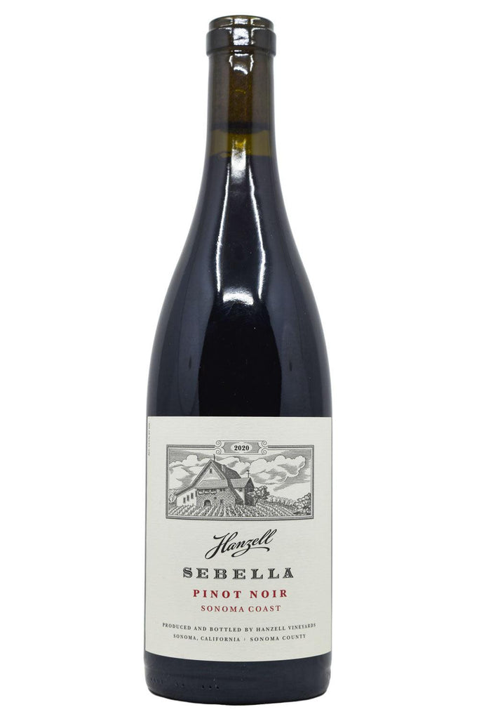 Bottle of Hanzell Pinot Noir Sonoma Valley Sebella 2020-Red Wine-Flatiron SF