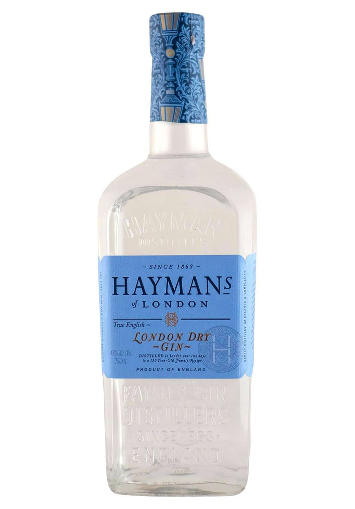 Bottle of Hayman's London Dry Gin-Spirits-Flatiron SF