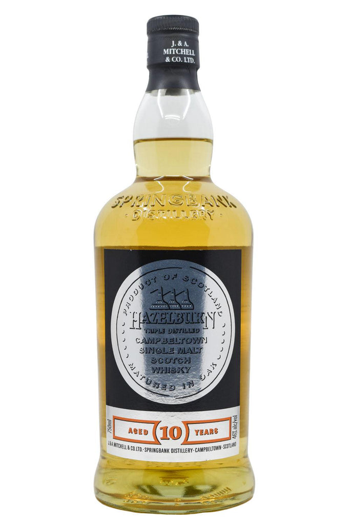 Bottle of Hazelburn 10 Year Single Malt Scotch Whisky-Spirits-Flatiron SF
