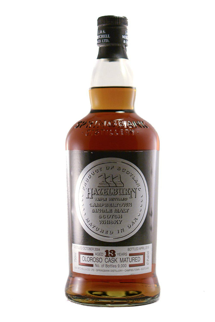 Bottle of Hazelburn Oloroso Cask Matured Single Malt Scotch 13 Year-Spirits-Flatiron SF