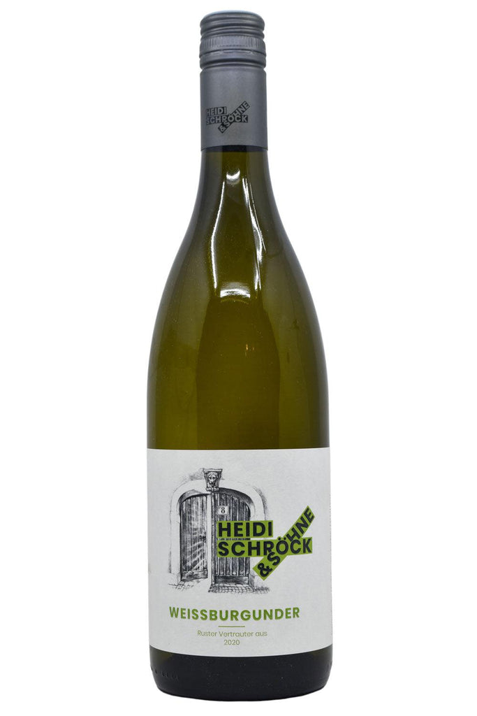 Bottle of Heidi Schrock & Sohne Weissburgunder 2020-White Wine-Flatiron SF