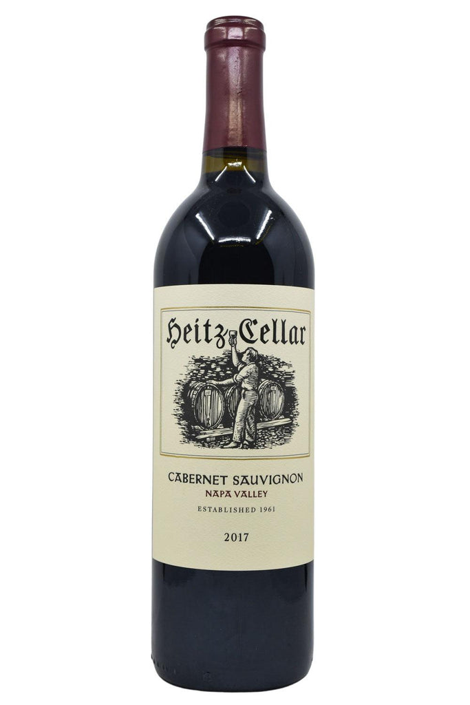 Bottle of Heitz Cellar Napa Valley Cabernet Sauvignon 2017-Red Wine-Flatiron SF
