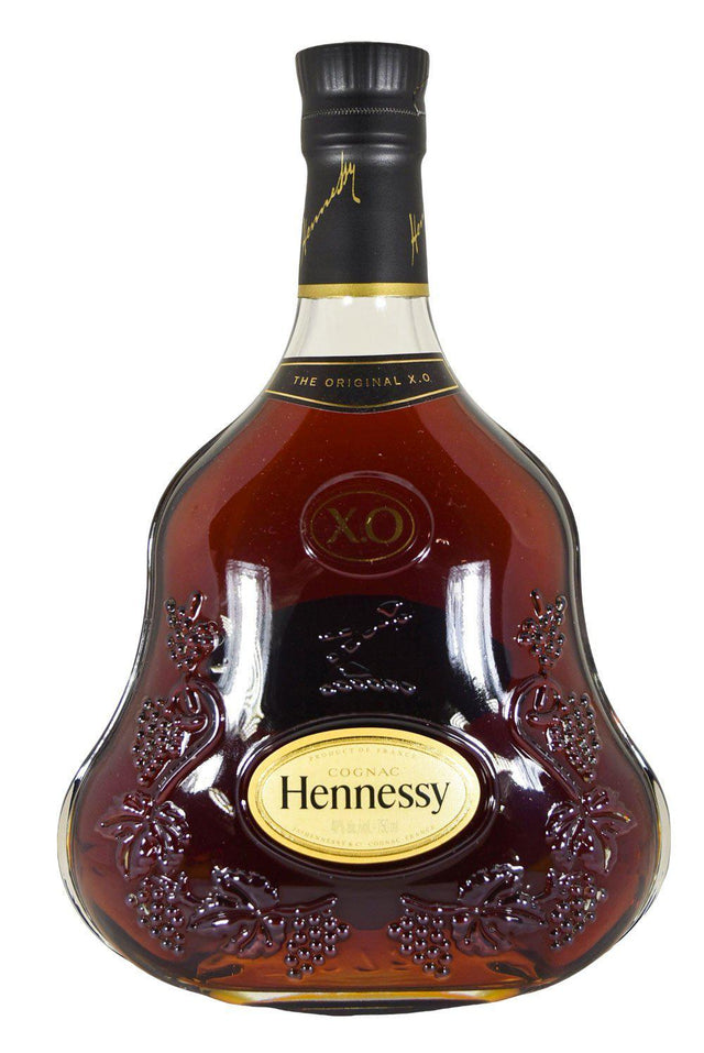 Bottle of Hennessy X.O. Cognac-Spirits-Flatiron SF