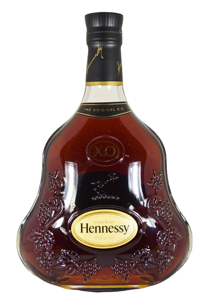 Bottle of Hennessy X.O. Cognac-Spirits-Flatiron SF