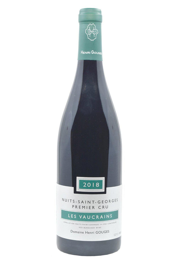 Bottle of Henri Gouges Nuits-St-Georges 1er Cru Les Vaucrains 2018-Red Wine-Flatiron SF