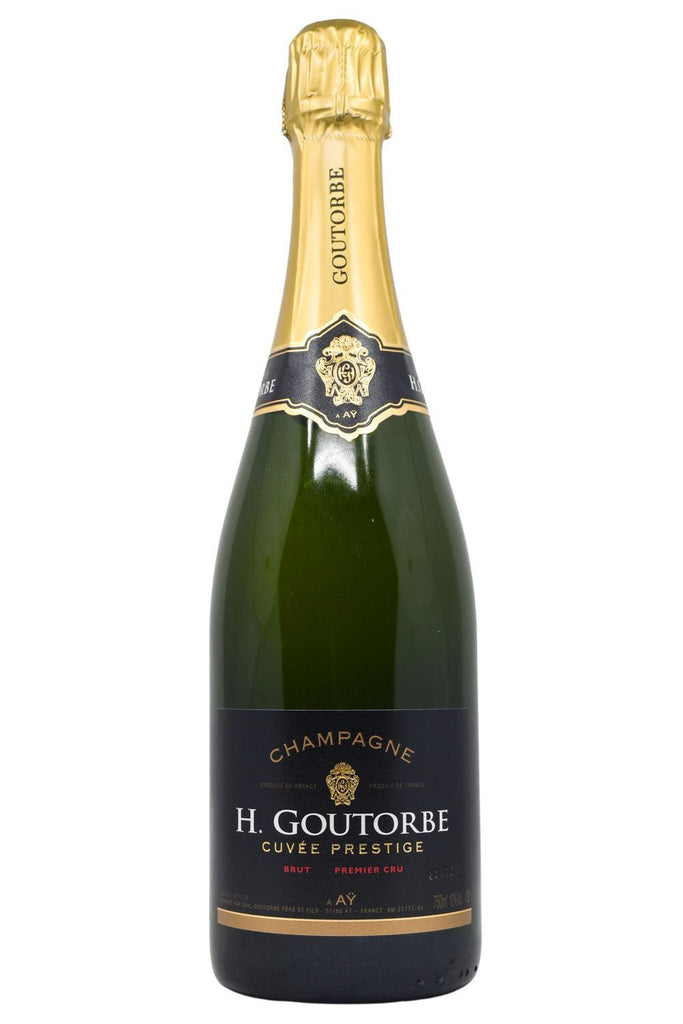 Bottle of Henri Goutorbe Champagne 1er Cru Brut Cuvee Prestige NV-Sparkling Wine-Flatiron SF