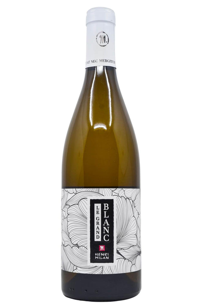 Bottle of Henri Milan Le Grand Blanc 2018-White Wine-Flatiron SF