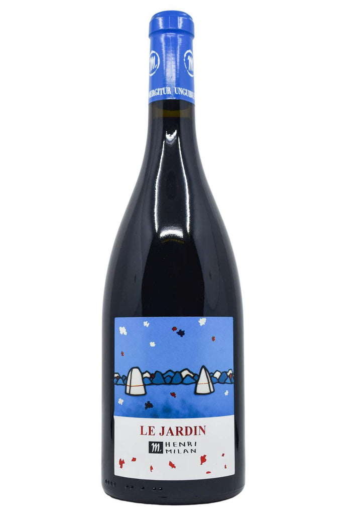 Bottle of Henri Milan Le Jardin Rouge 2016-Red Wine-Flatiron SF
