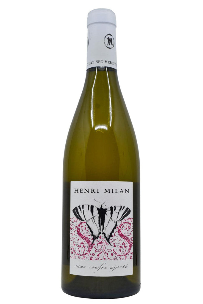 Bottle of Henri Milan Le Papillon Blanc 2018-White Wine-Flatiron SF