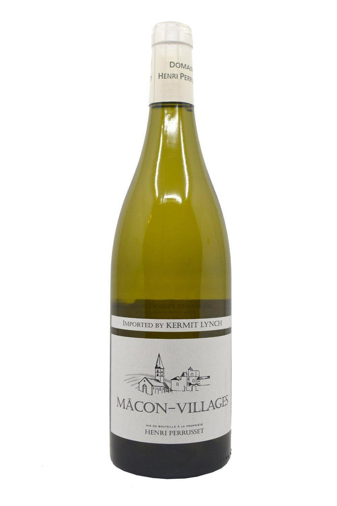 Bottle of Henri Perrusset Macon-Villages 2020-White Wine-Flatiron SF