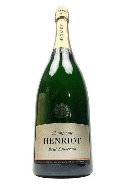 【シャンパン】Henriot Brut Souverain 1500ml 12% Henriot Champagne Brut Souverain NV (1.5L) – Flatiron SF