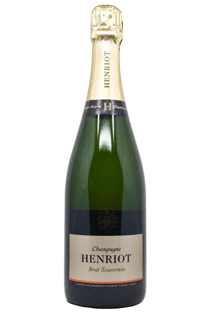 Bottle of Henriot Champagne Brut Souverain NV-Sparkling Wine-Flatiron SF