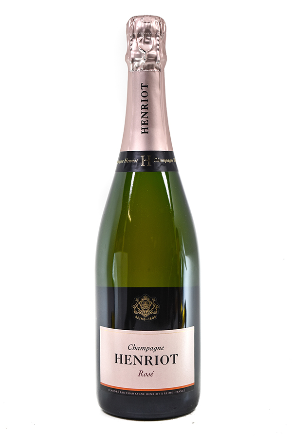 Bottle of Henriot Champagne Rose Brut NV-Sparkling Wine-Flatiron SF