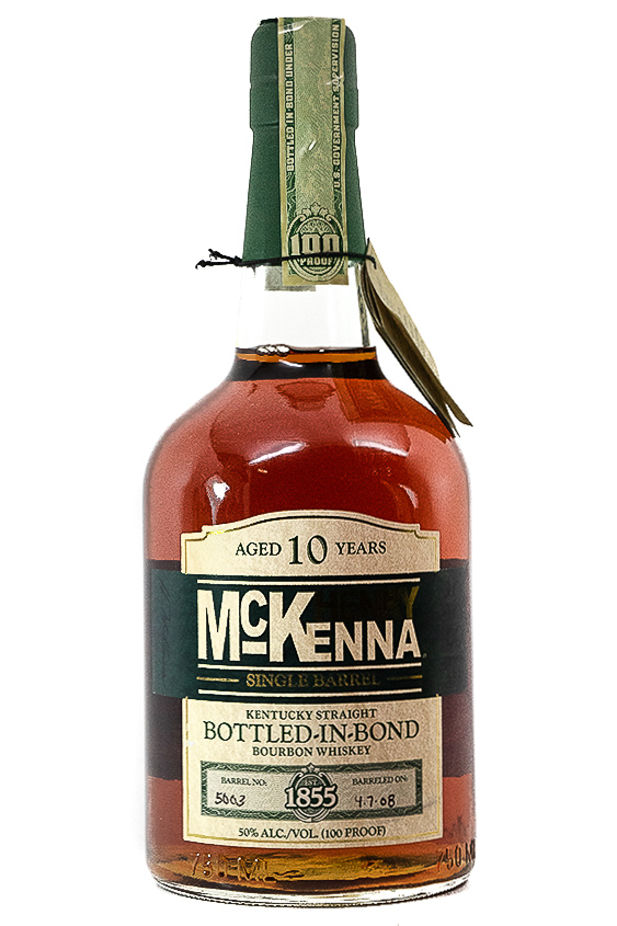 Bottle of Henry McKenna 10 year Bottled-in-Bond-Spirits-Flatiron SF