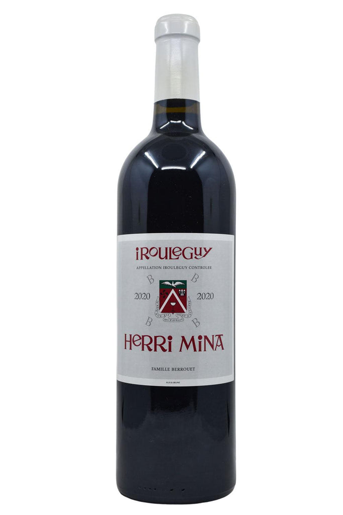 Bottle of Herri Mina Irouleguy Rouge 2020-Red Wine-Flatiron SF