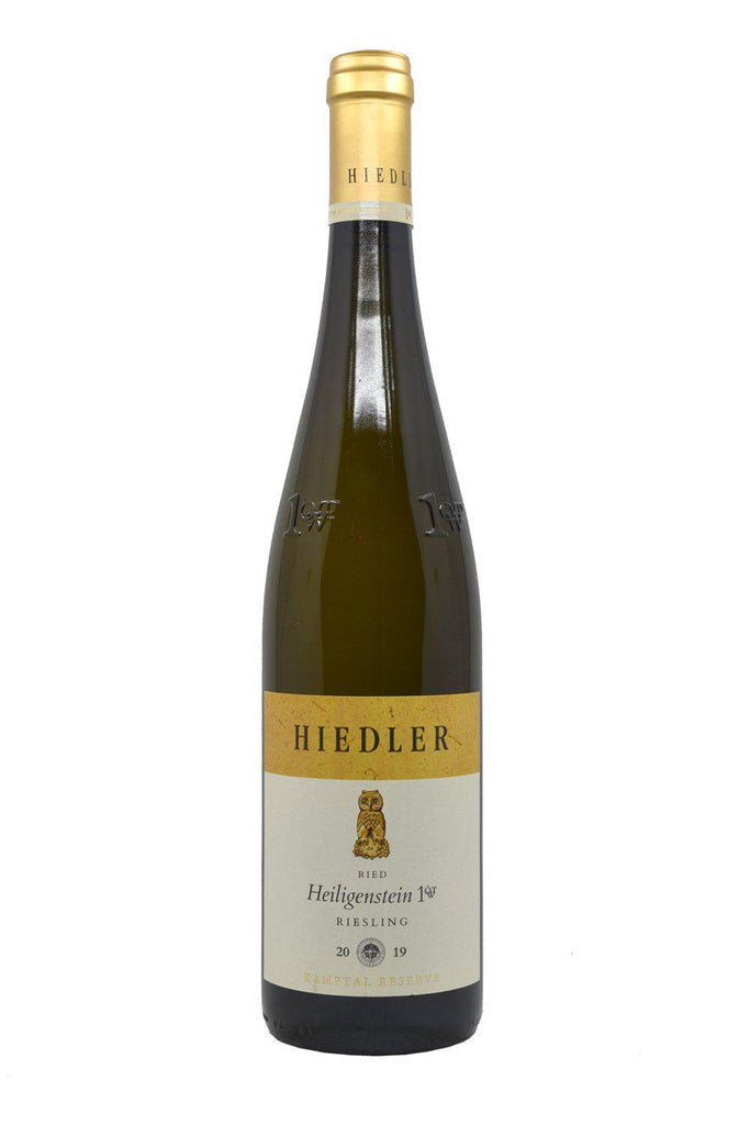Bottle of Hiedler Ried Heiligenstein 1 ÖTW Kamptal DAC Riesling 2019-White Wine-Flatiron SF